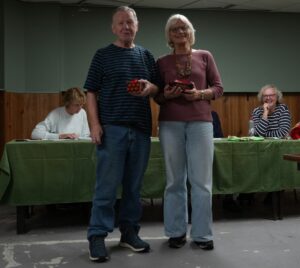 Kampioenen Nellie en JP